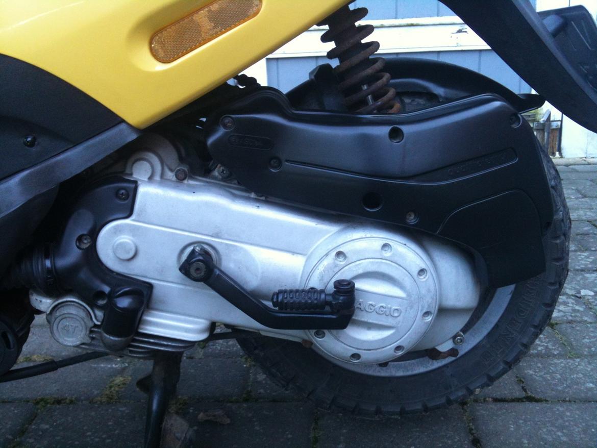 Piaggio New zip 4t billede 3