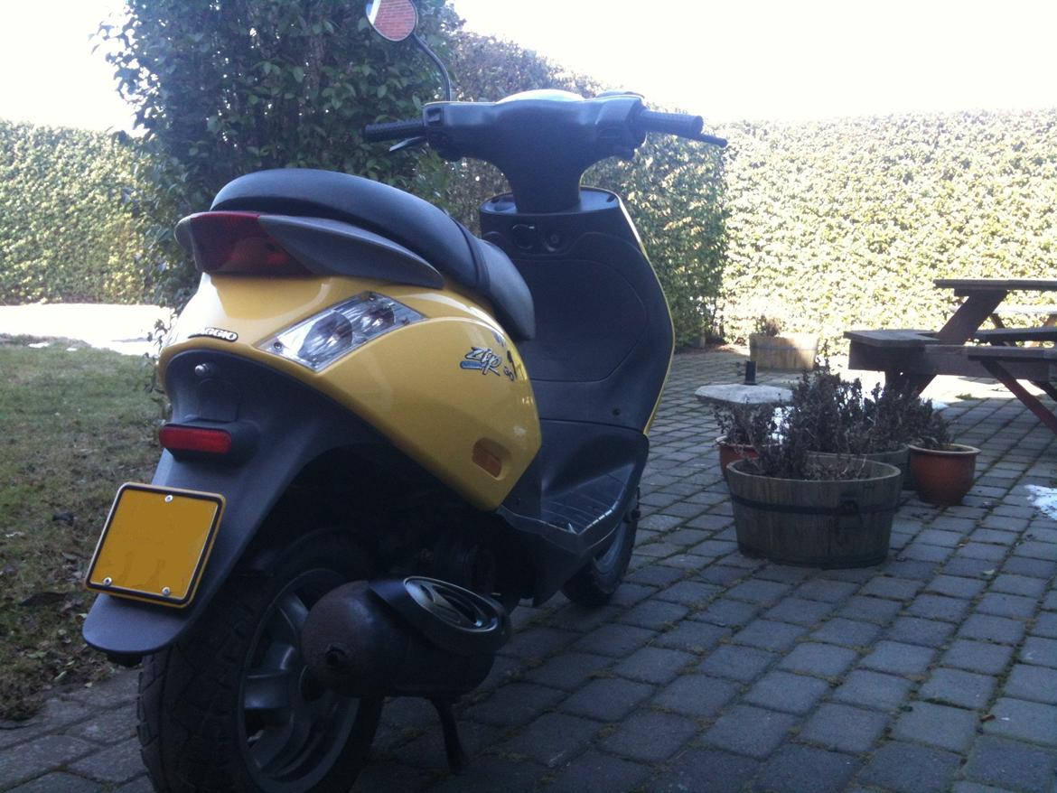 Piaggio New zip 4t billede 5