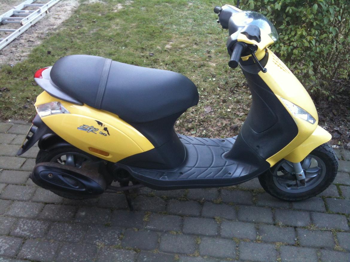 Piaggio New zip 4t billede 6