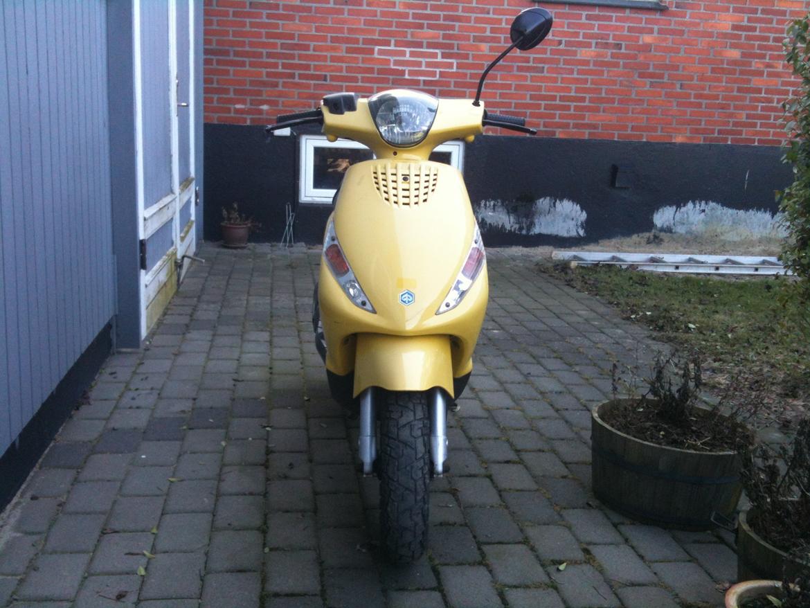 Piaggio New zip 4t billede 7