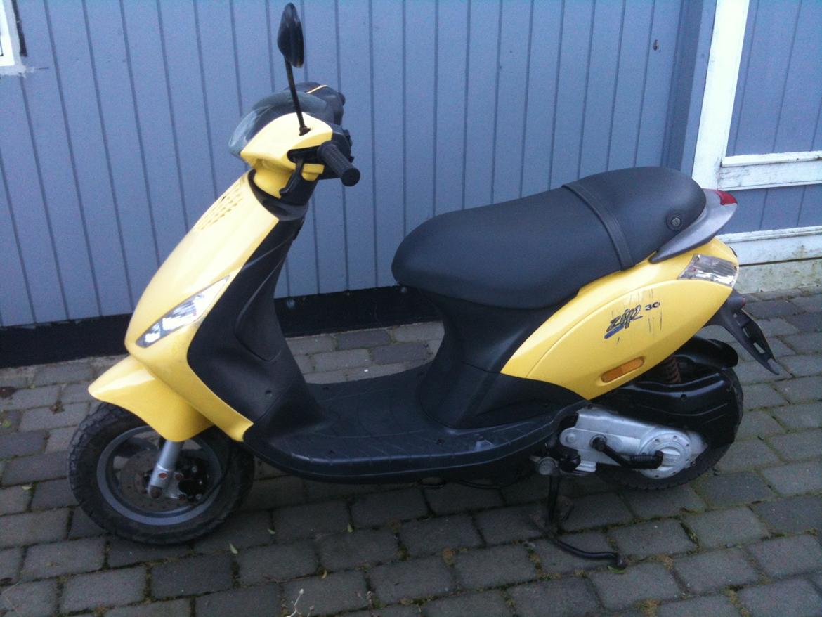 Piaggio New zip 4t billede 8