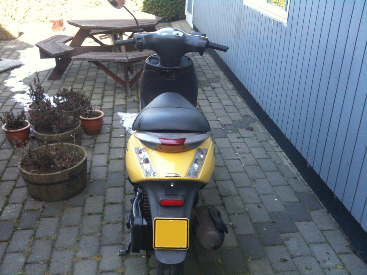 Piaggio New zip 4t billede 9