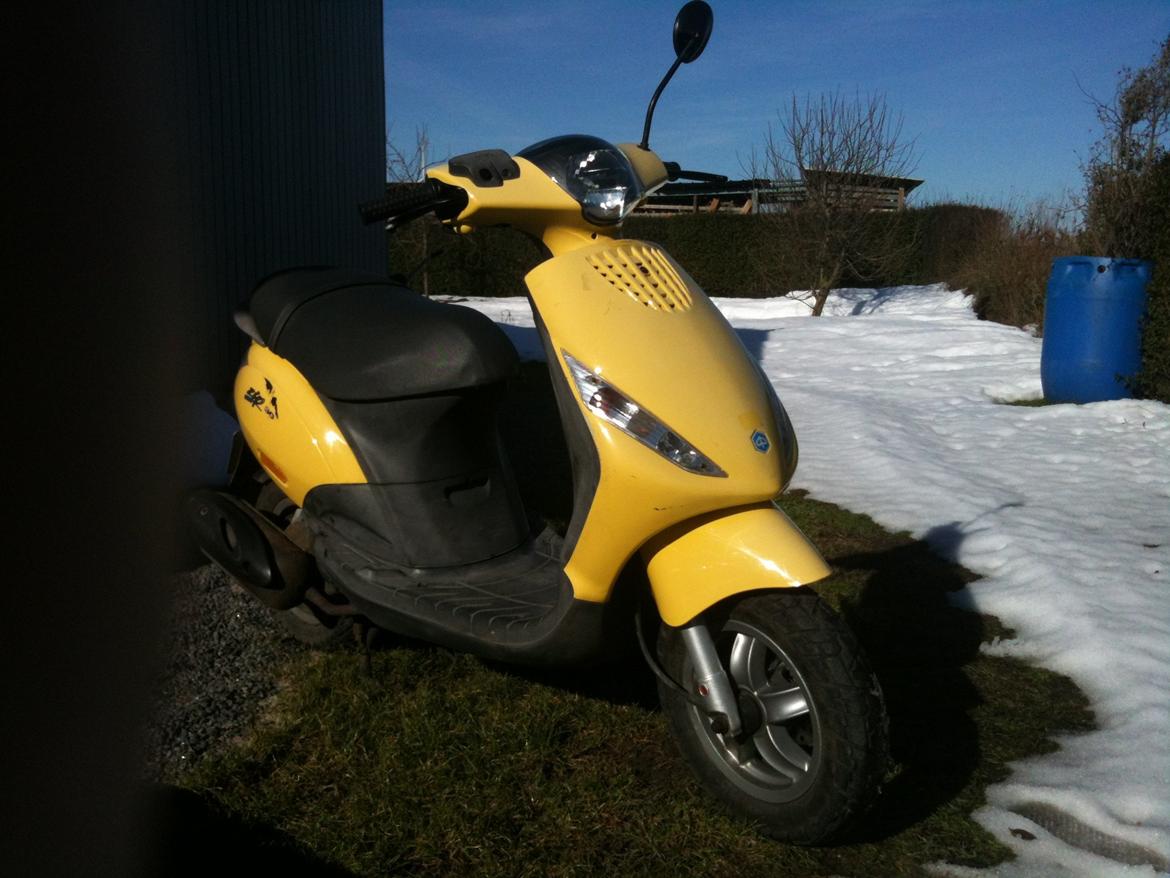 Piaggio New zip 4t billede 10