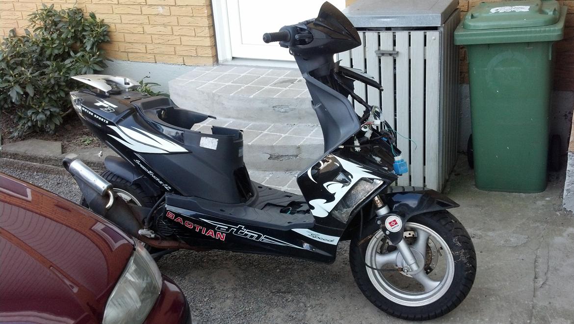 Baotian F3 BT49QT-12 billede 1