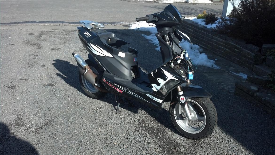 Baotian F3 BT49QT-12 billede 2