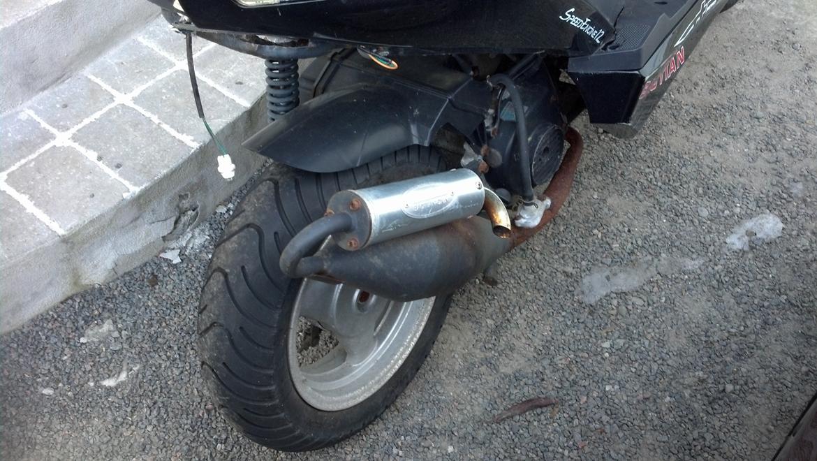 Baotian F3 BT49QT-12 billede 5