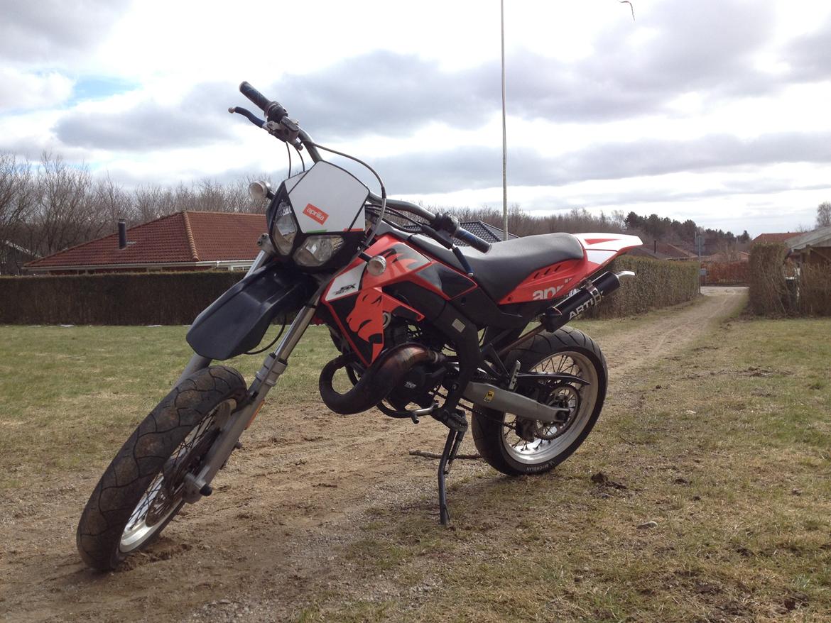 Aprilia SX 50 billede 2