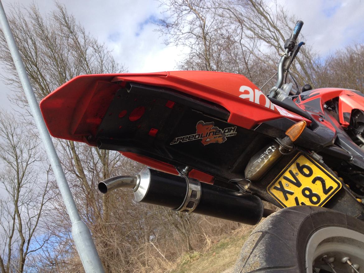 Aprilia SX 50 billede 7