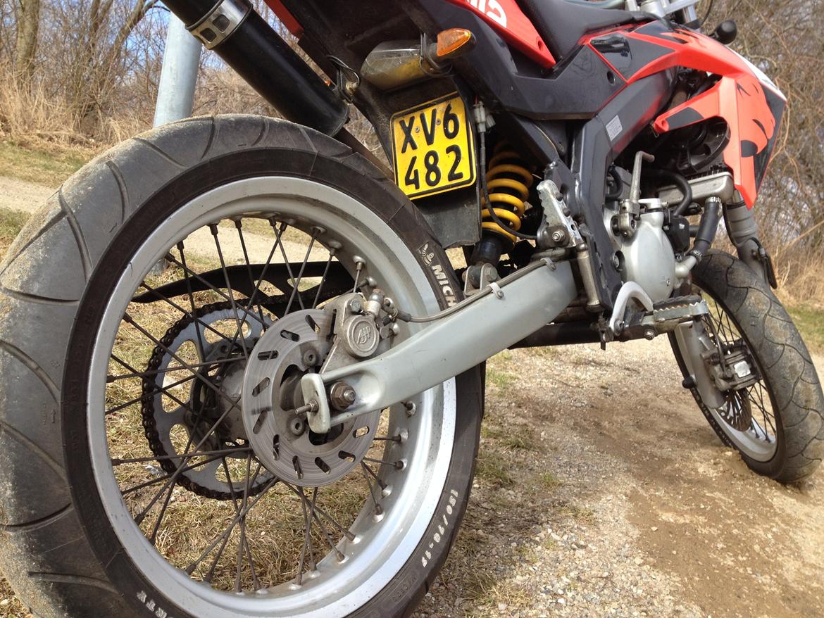 Aprilia SX 50 billede 8