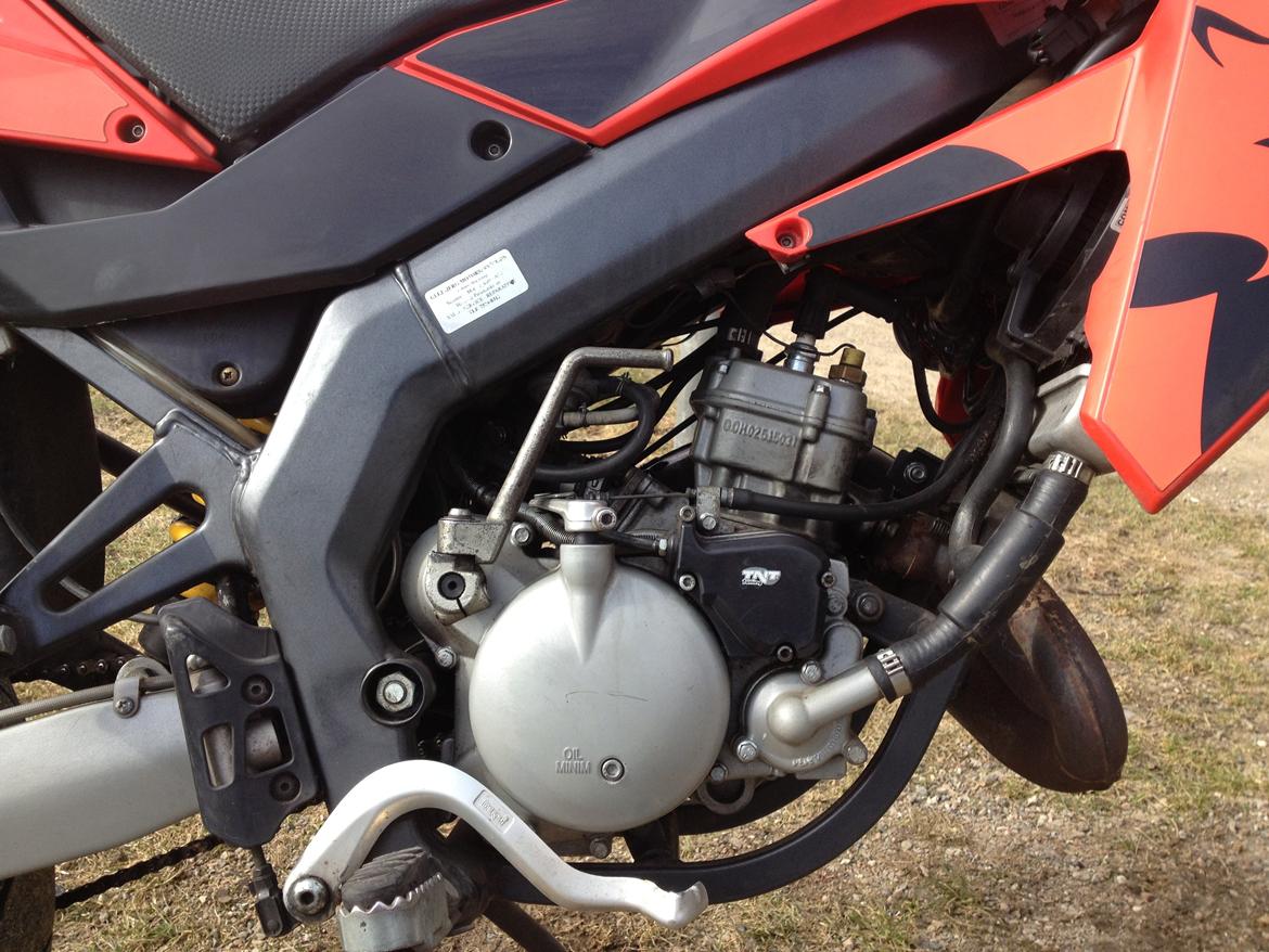 Aprilia SX 50 billede 9