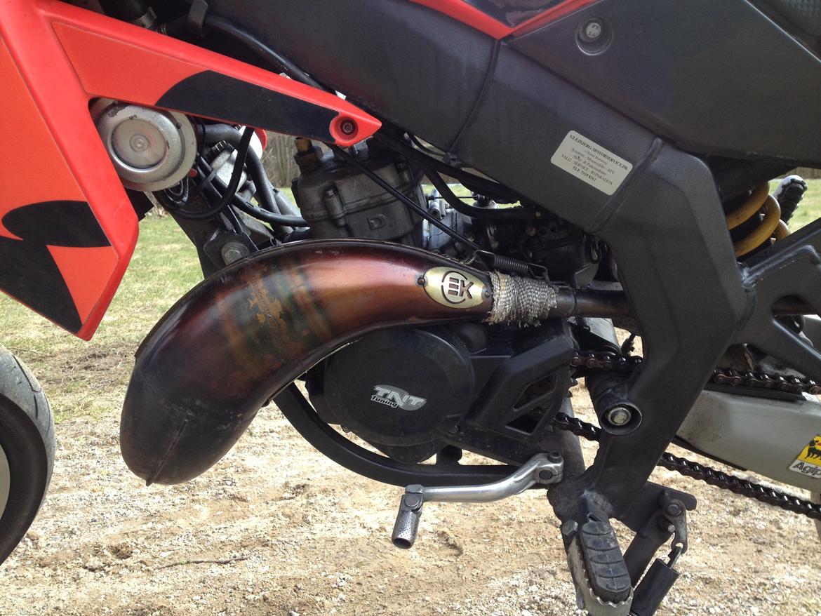 Aprilia SX 50 billede 10