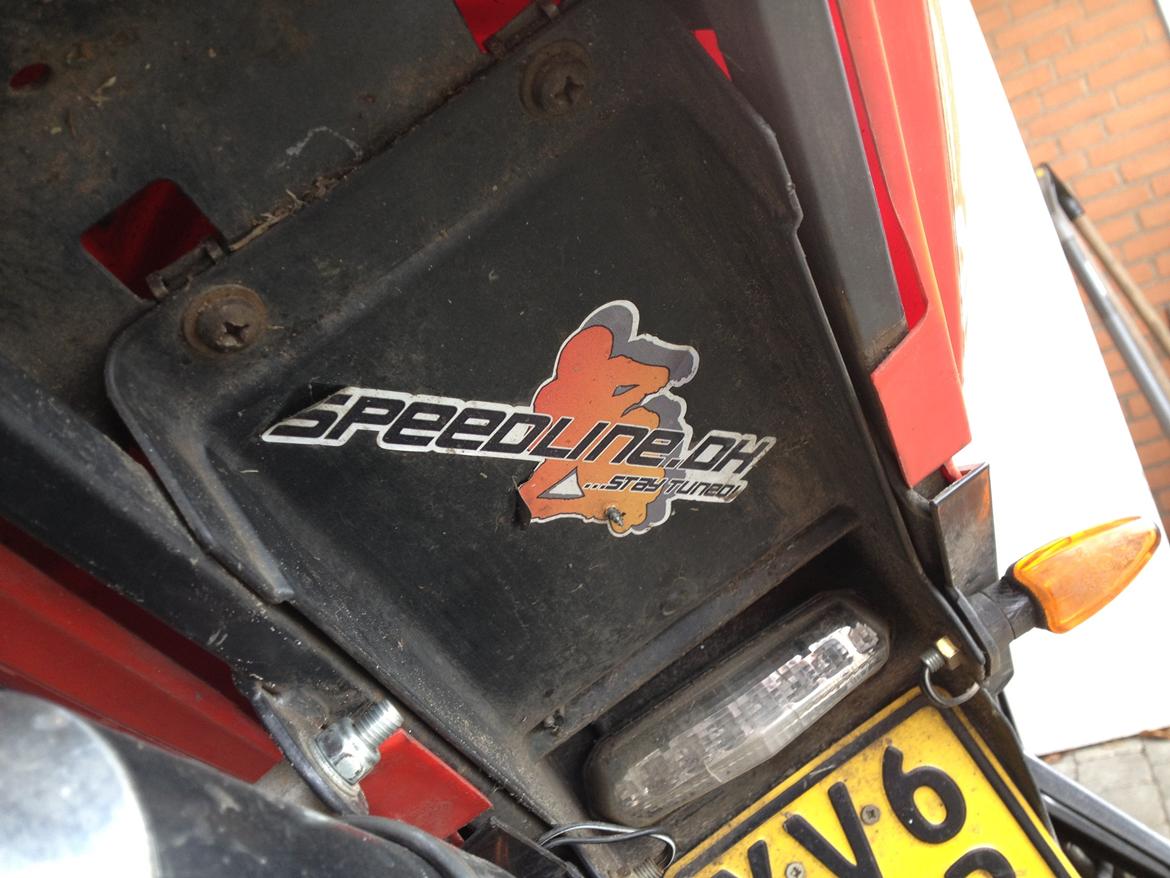 Aprilia SX 50 billede 18