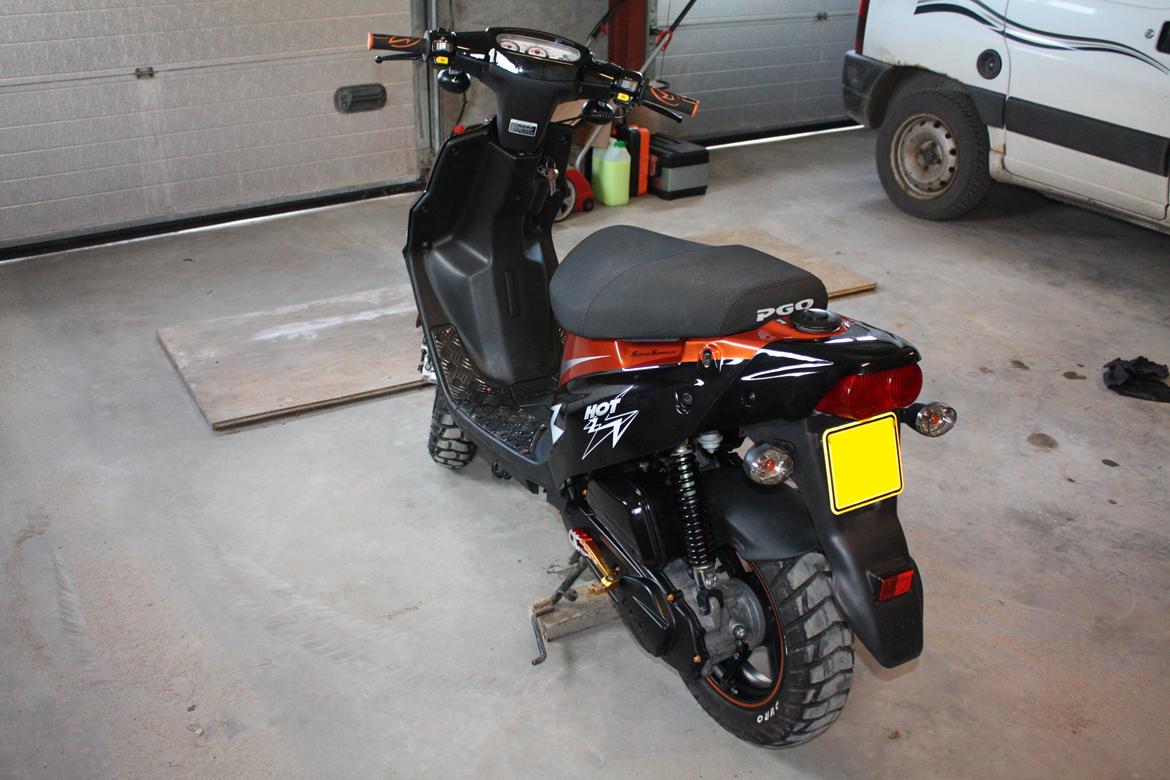 PGO Hot 50 billede 4