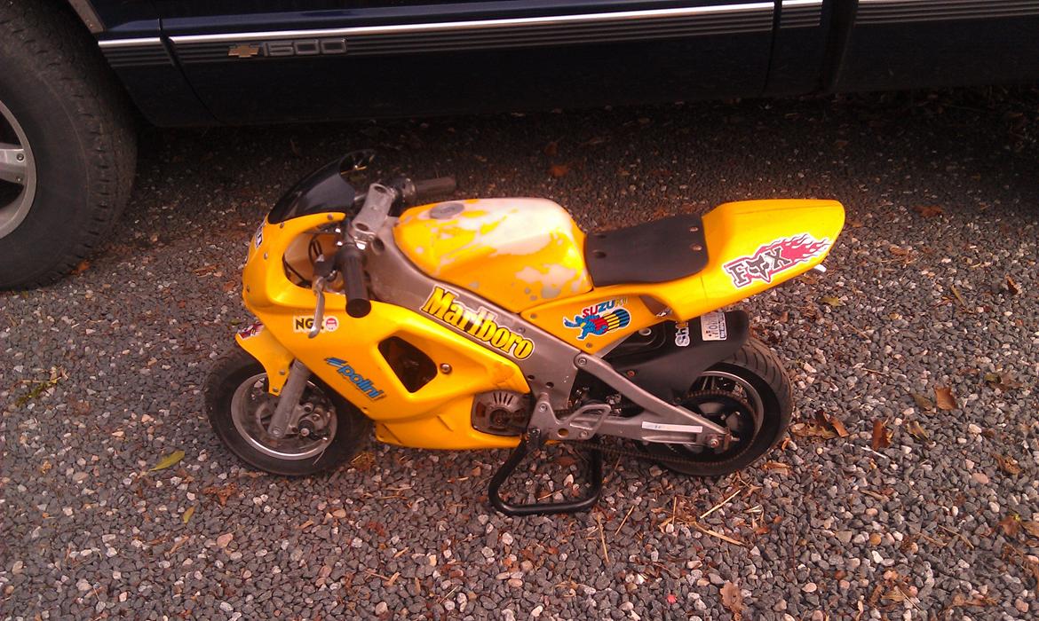 Polini 911 LC Replica billede 3