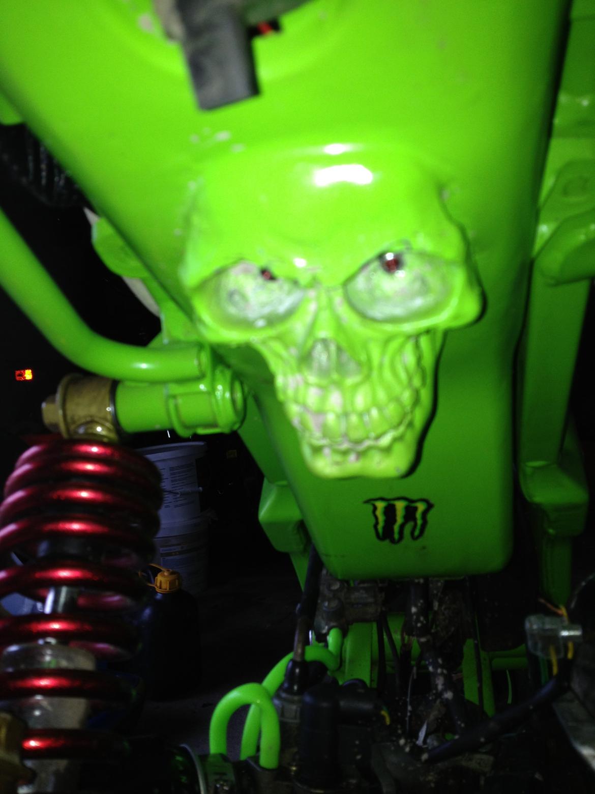 Suzuki Street Magic - Nu med røde dioder billede 17