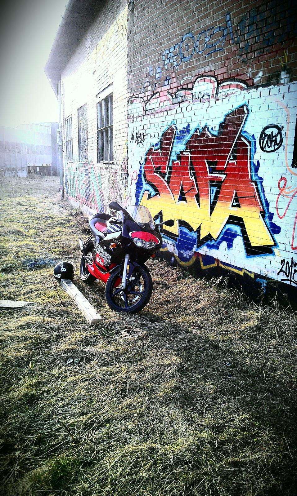 Aprilia RS 50 LC ÐÐ billede 9