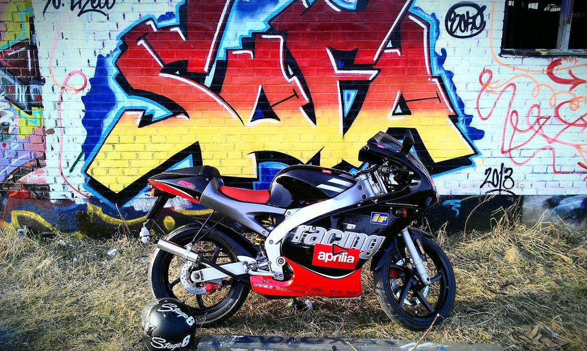 Aprilia RS 50 LC ÐÐ billede 8