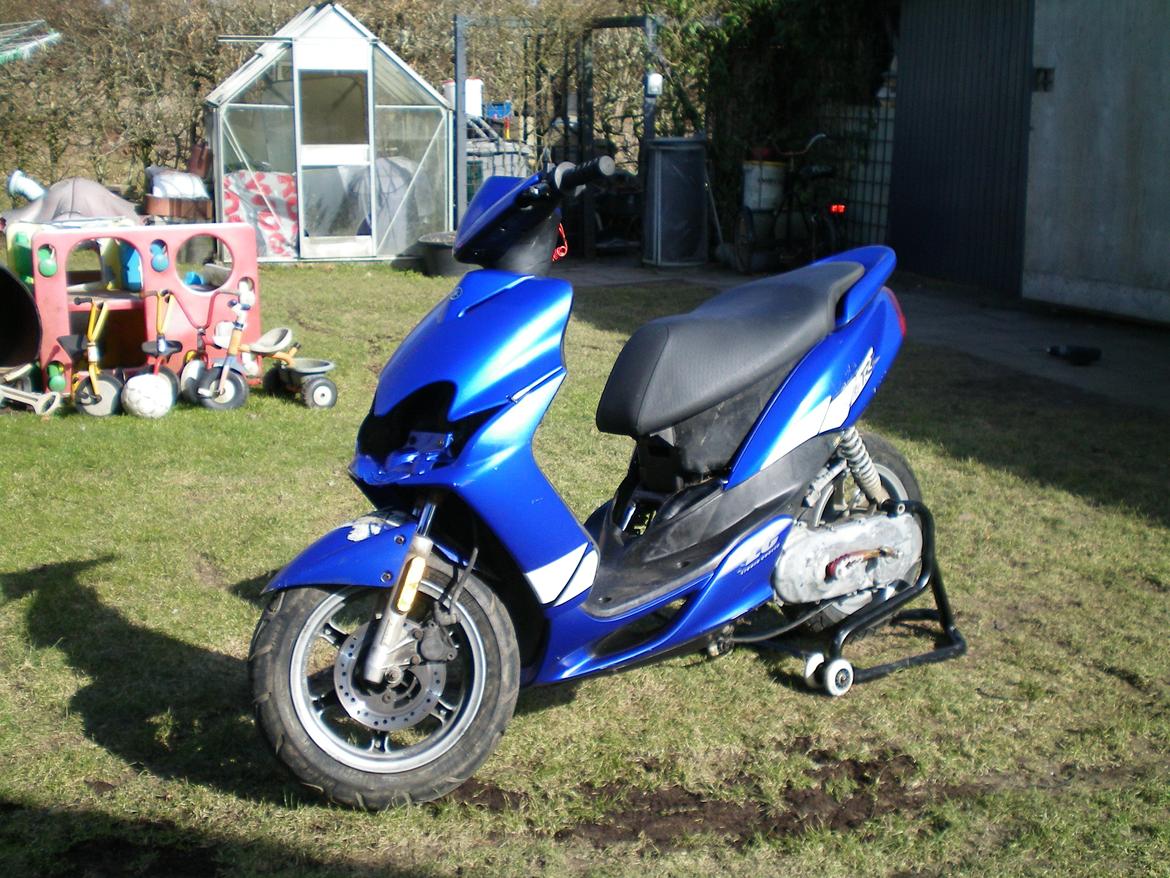 Yamaha jog rr athena evo ac (under ombygning) billede 1
