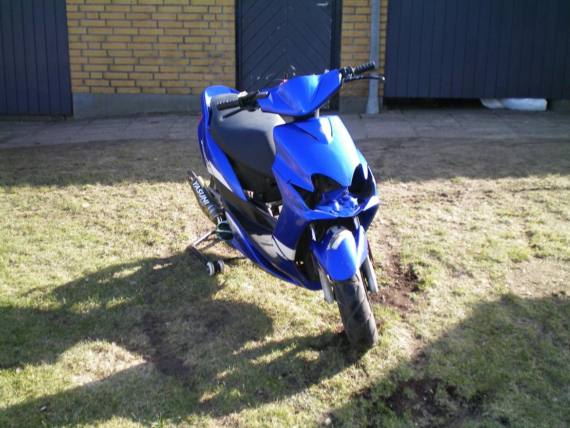 Yamaha jog rr athena evo ac (under ombygning) billede 2