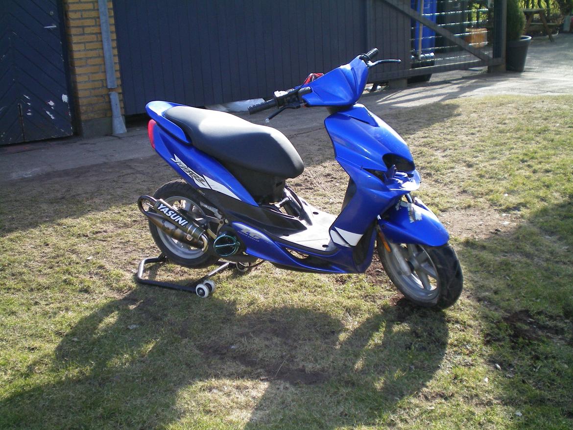 Yamaha jog rr athena evo ac (under ombygning) billede 3