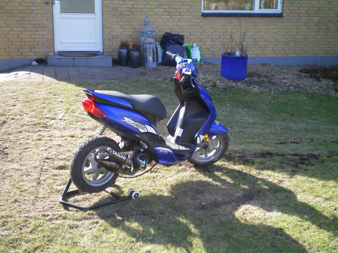 Yamaha jog rr athena evo ac (under ombygning) billede 4