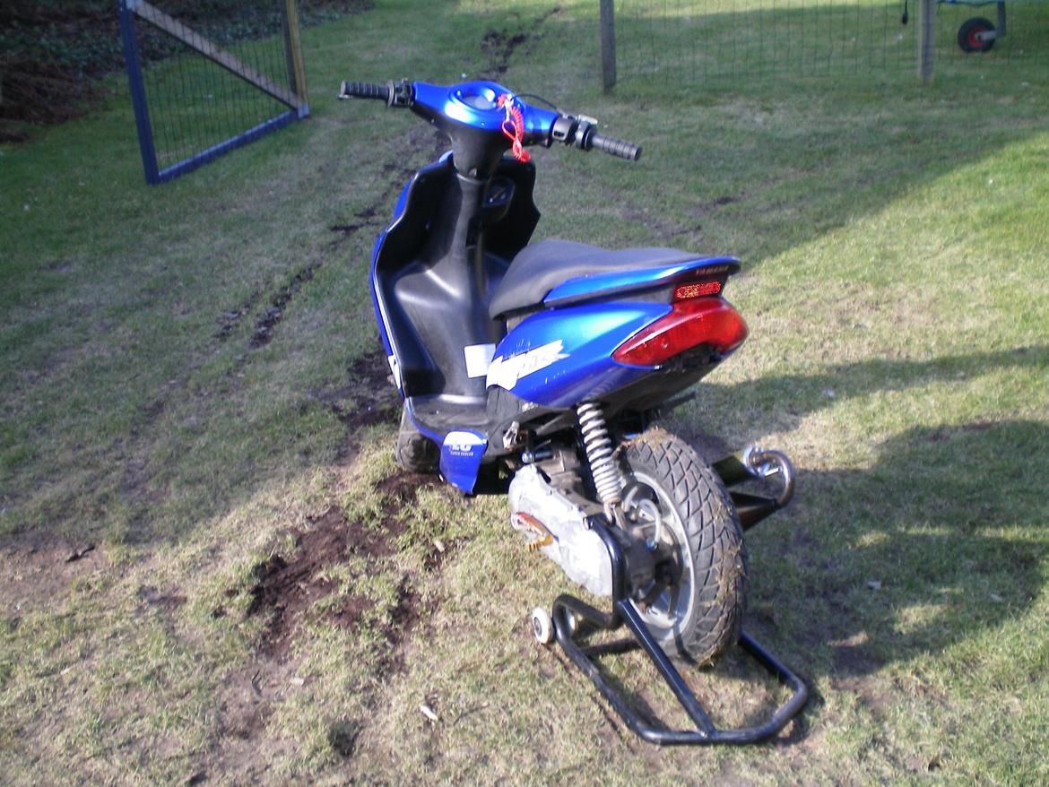 Yamaha jog rr athena evo ac (under ombygning) billede 5