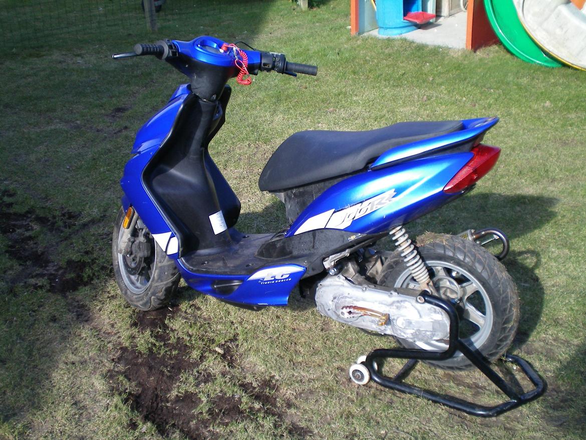 Yamaha jog rr athena evo ac (under ombygning) billede 6