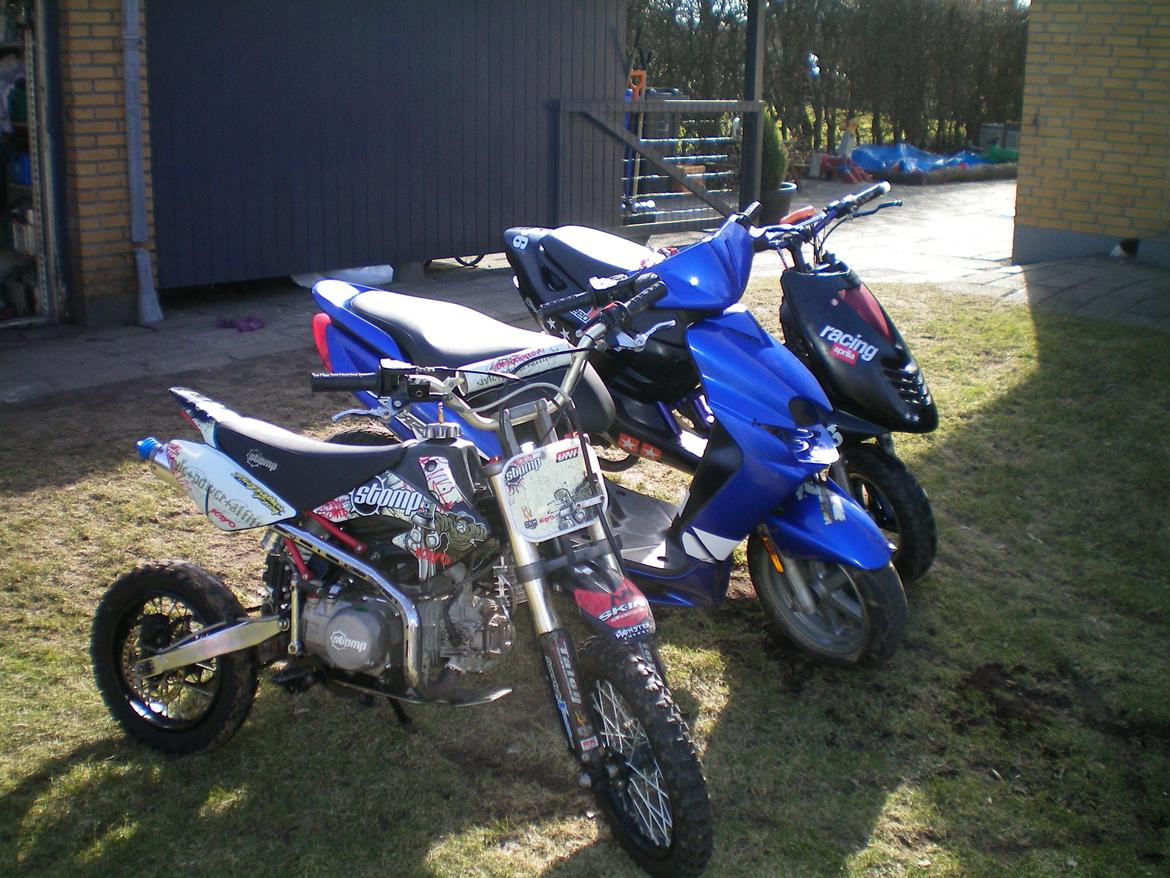 Yamaha jog rr athena evo ac (under ombygning) billede 7