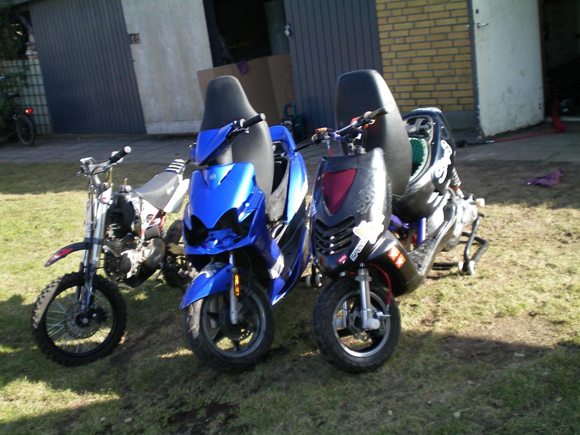 Yamaha jog rr athena evo ac (under ombygning) billede 8