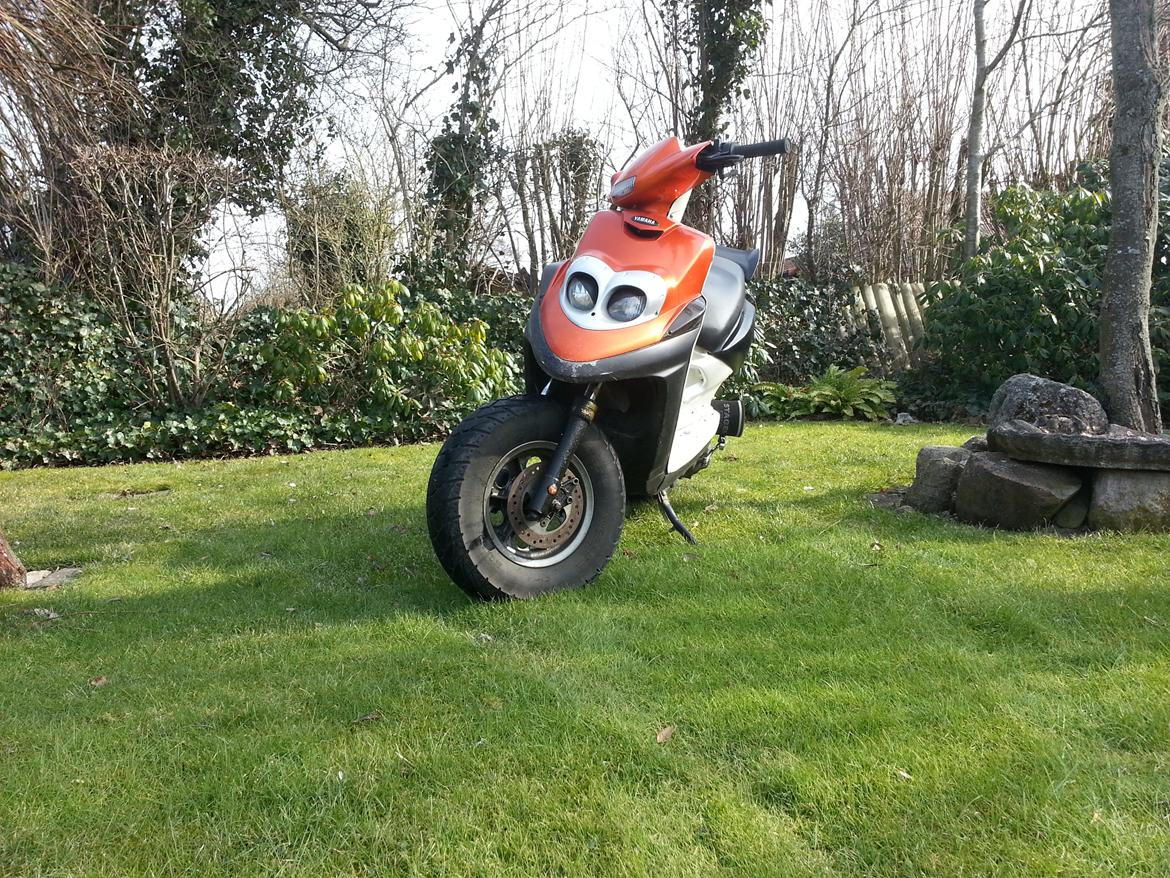 Yamaha Bws NG (black magic) billede 2