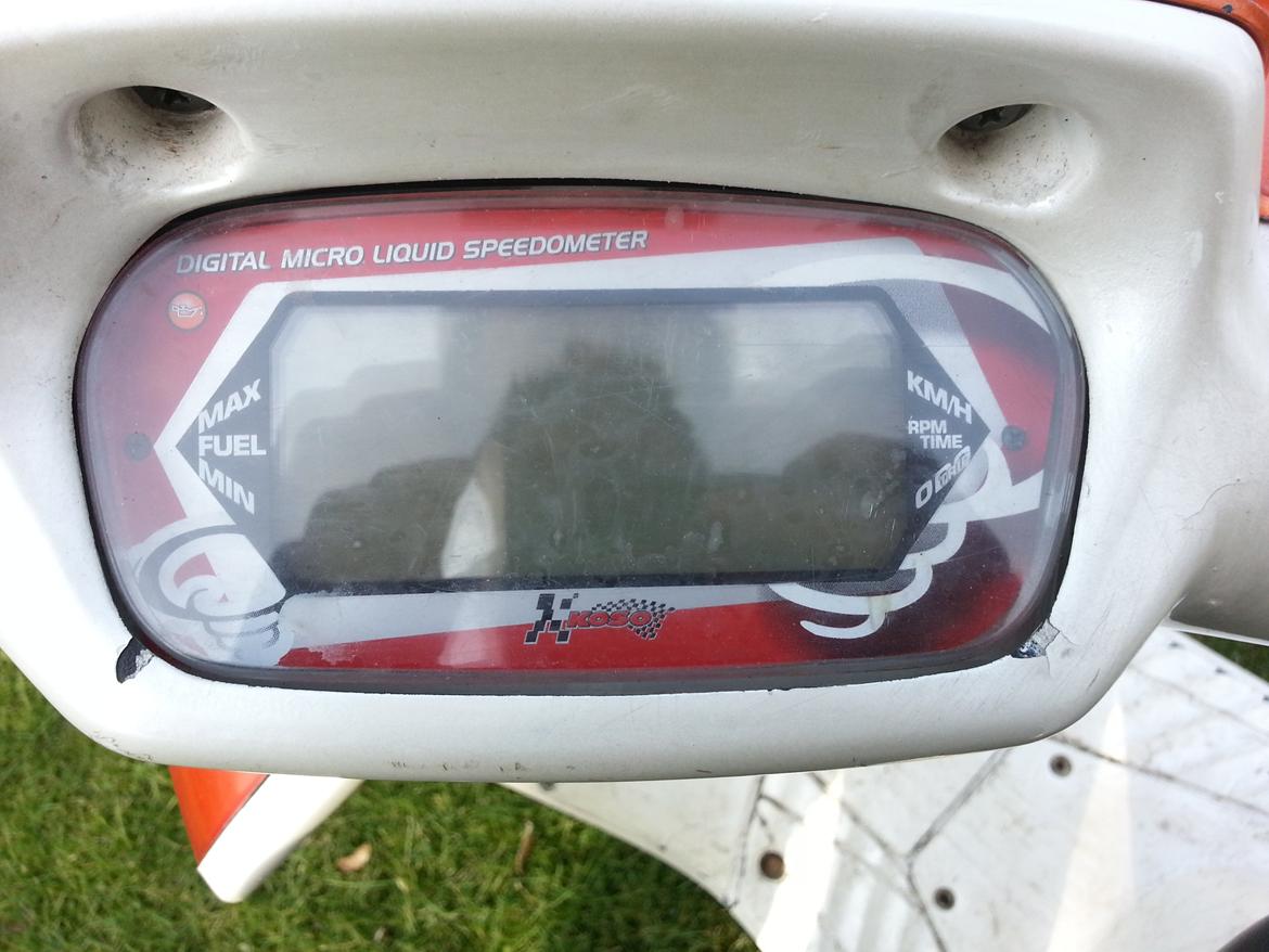 Yamaha Bws NG (black magic) billede 14