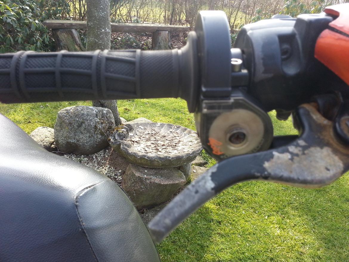 Yamaha Bws NG (black magic) billede 11