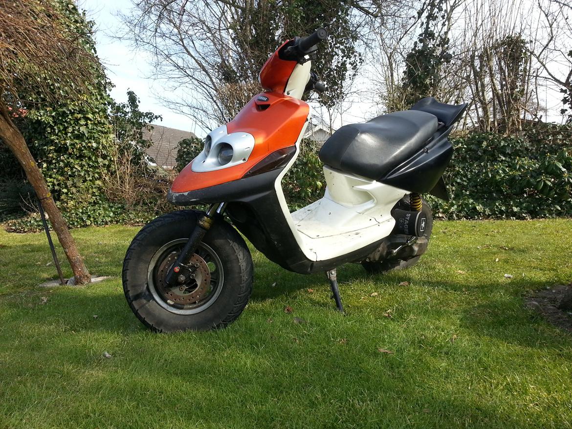 Yamaha Bws NG (black magic) billede 4