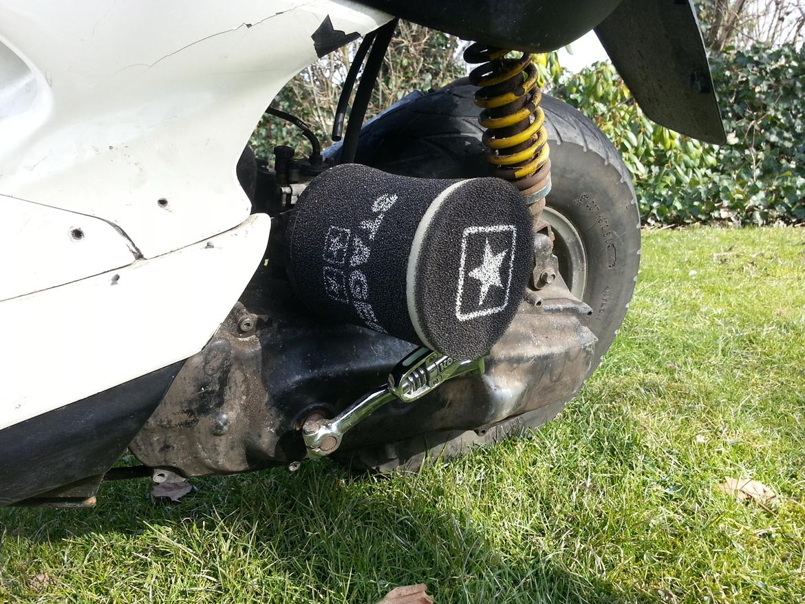 Yamaha Bws NG (black magic) billede 12