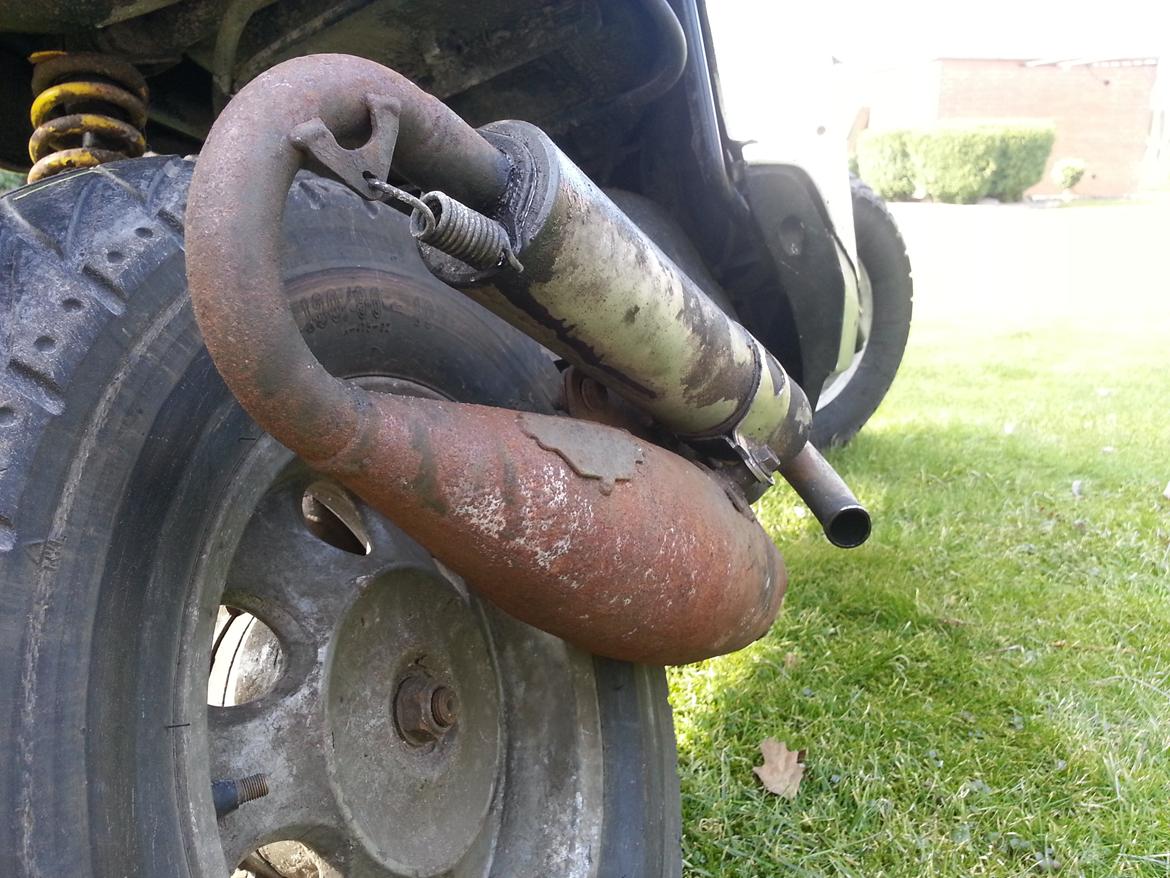 Yamaha Bws NG (black magic) billede 13