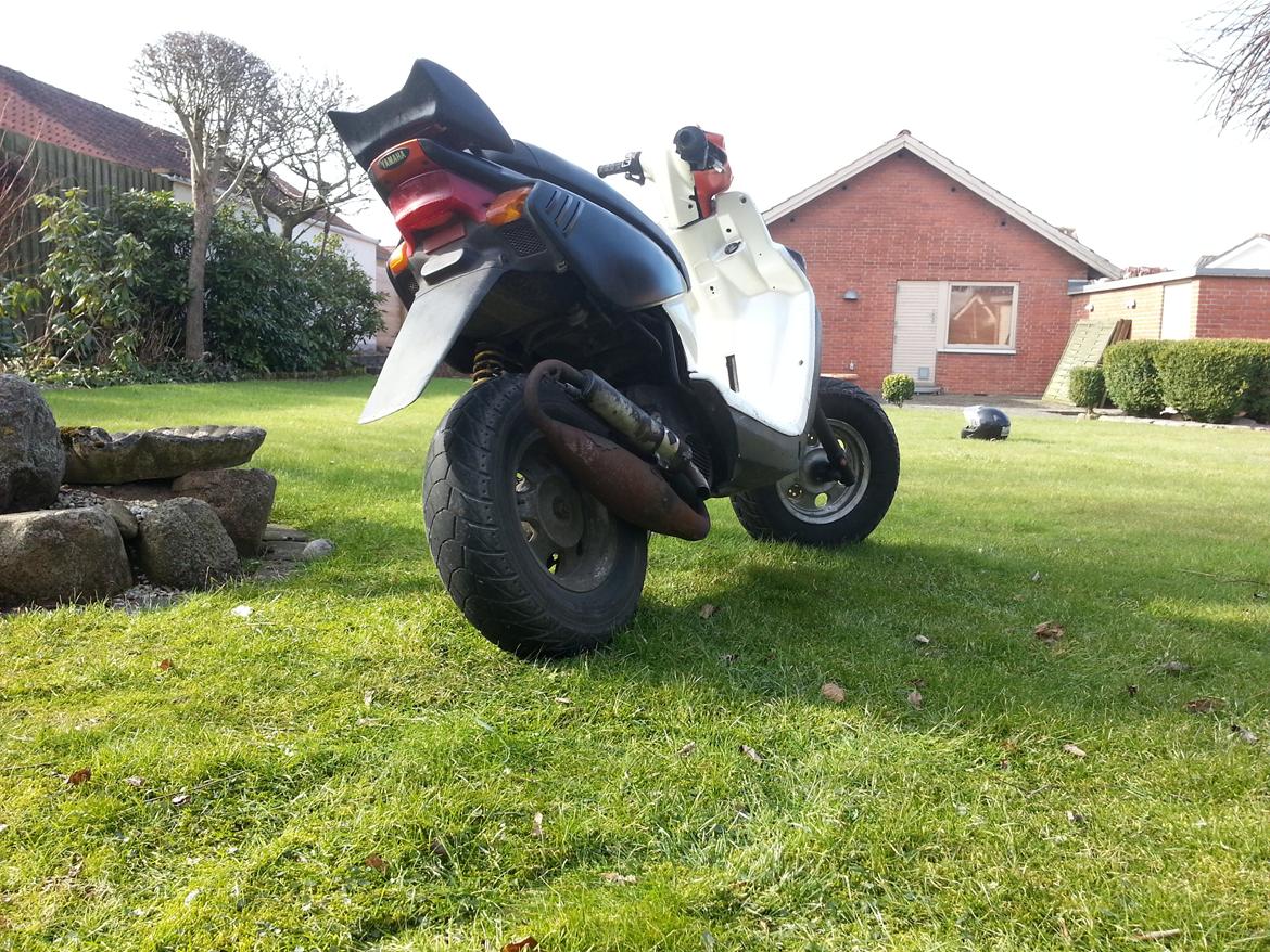 Yamaha Bws NG (black magic) billede 5