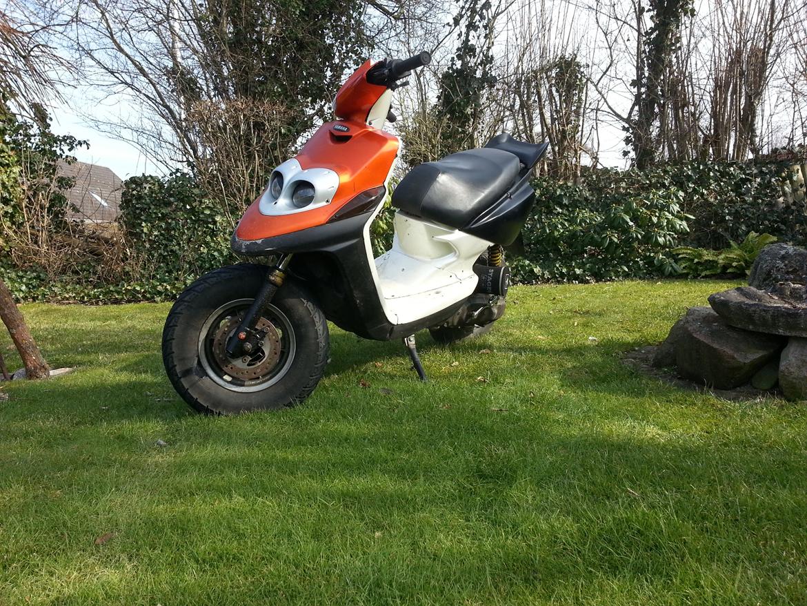 Yamaha Bws NG (black magic) billede 7