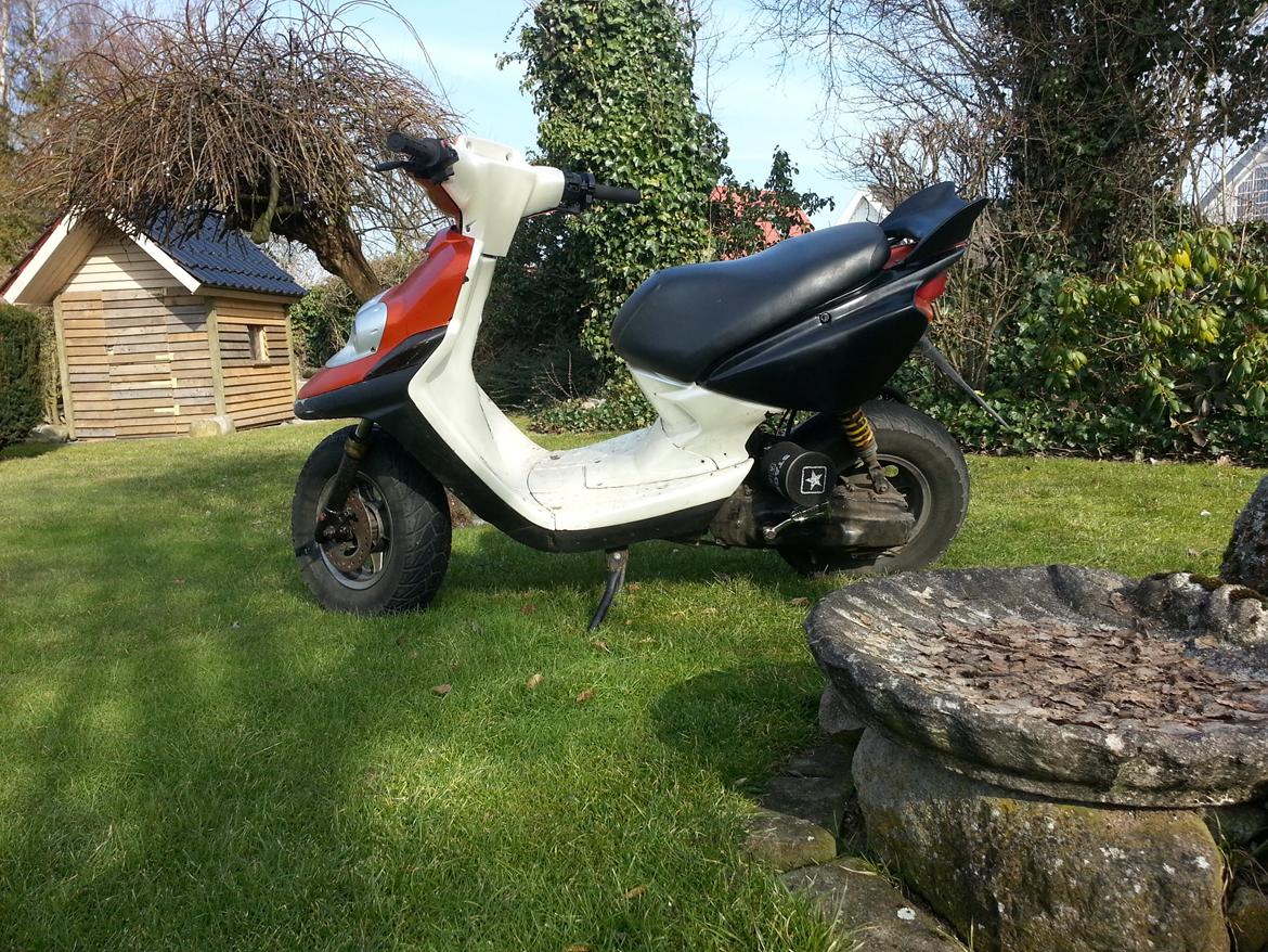 Yamaha Bws NG (black magic) billede 8