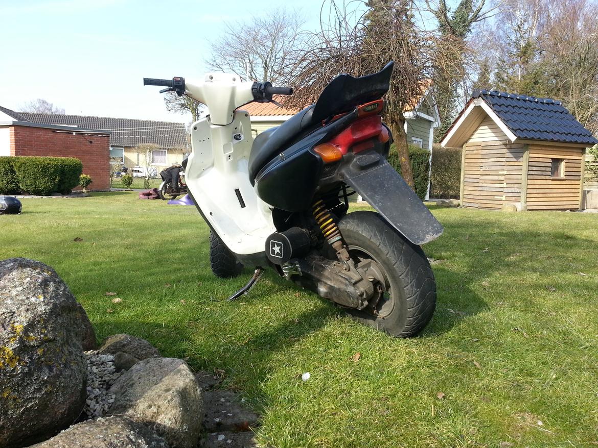 Yamaha Bws NG (black magic) billede 9