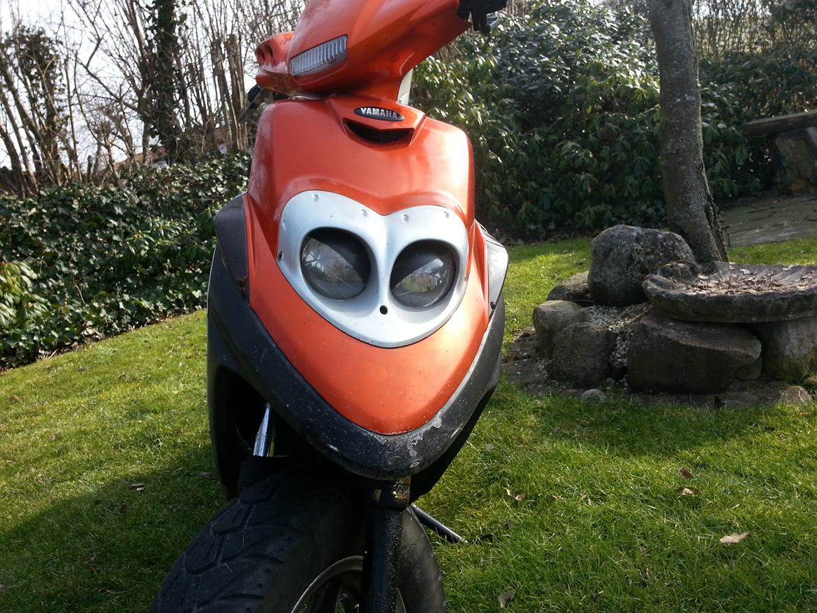 Yamaha Bws NG (black magic) billede 10