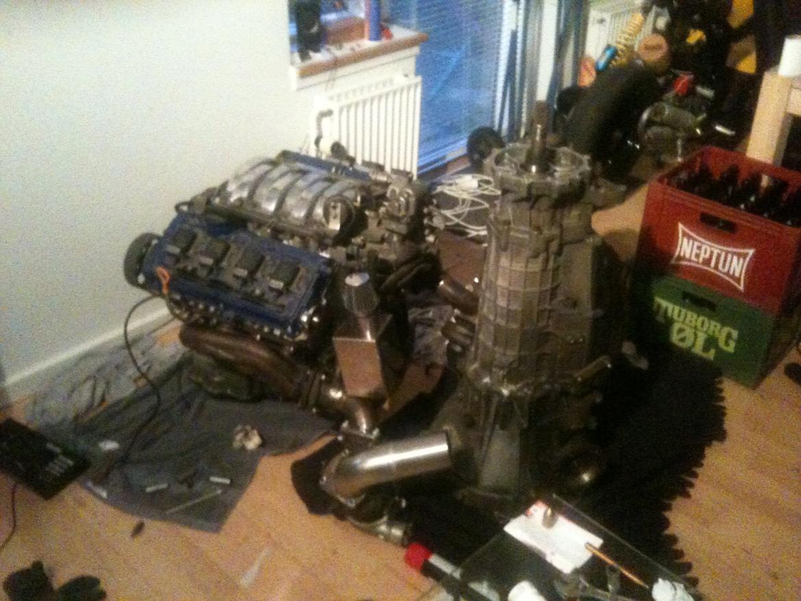 Suzuki street magic Sælges - Street'en i baggrunden, da jeg begyndte med min Audi S6 4.2L V8 Twin turbo. :) billede 13