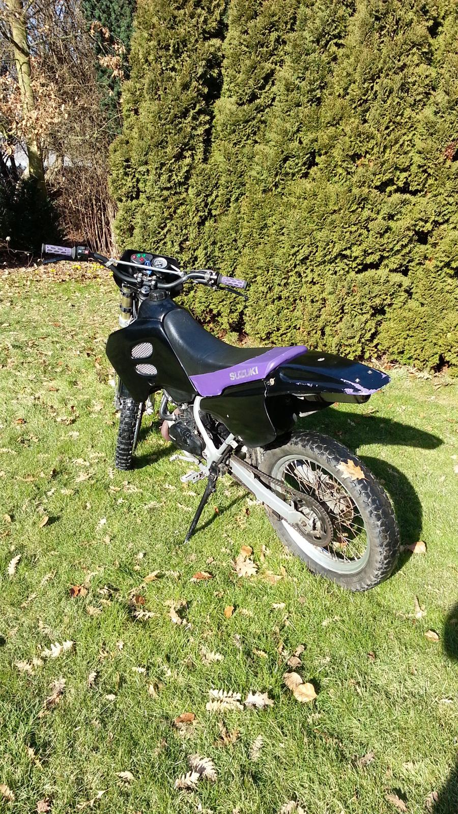 Suzuki rmx billede 2