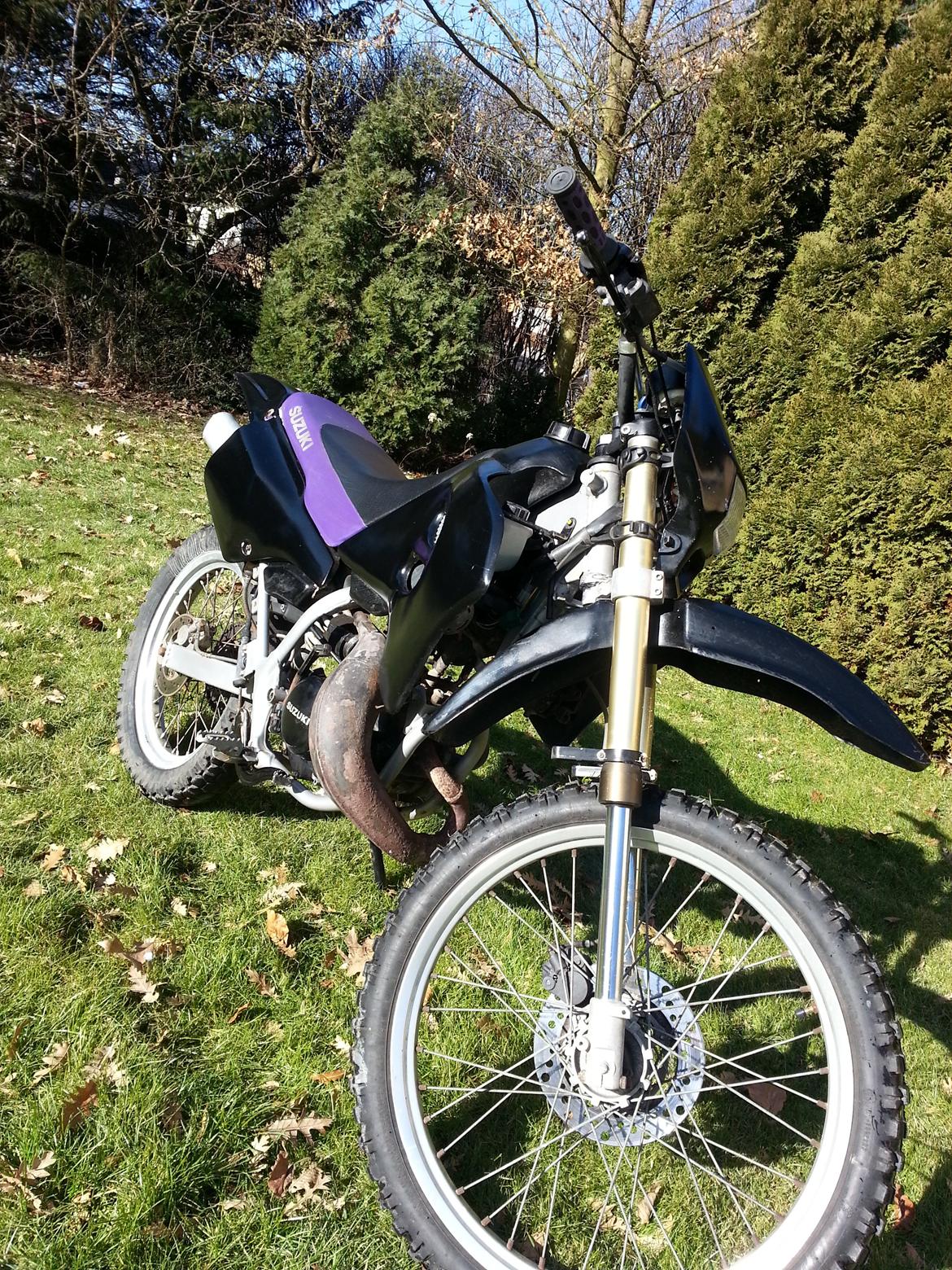Suzuki rmx billede 5
