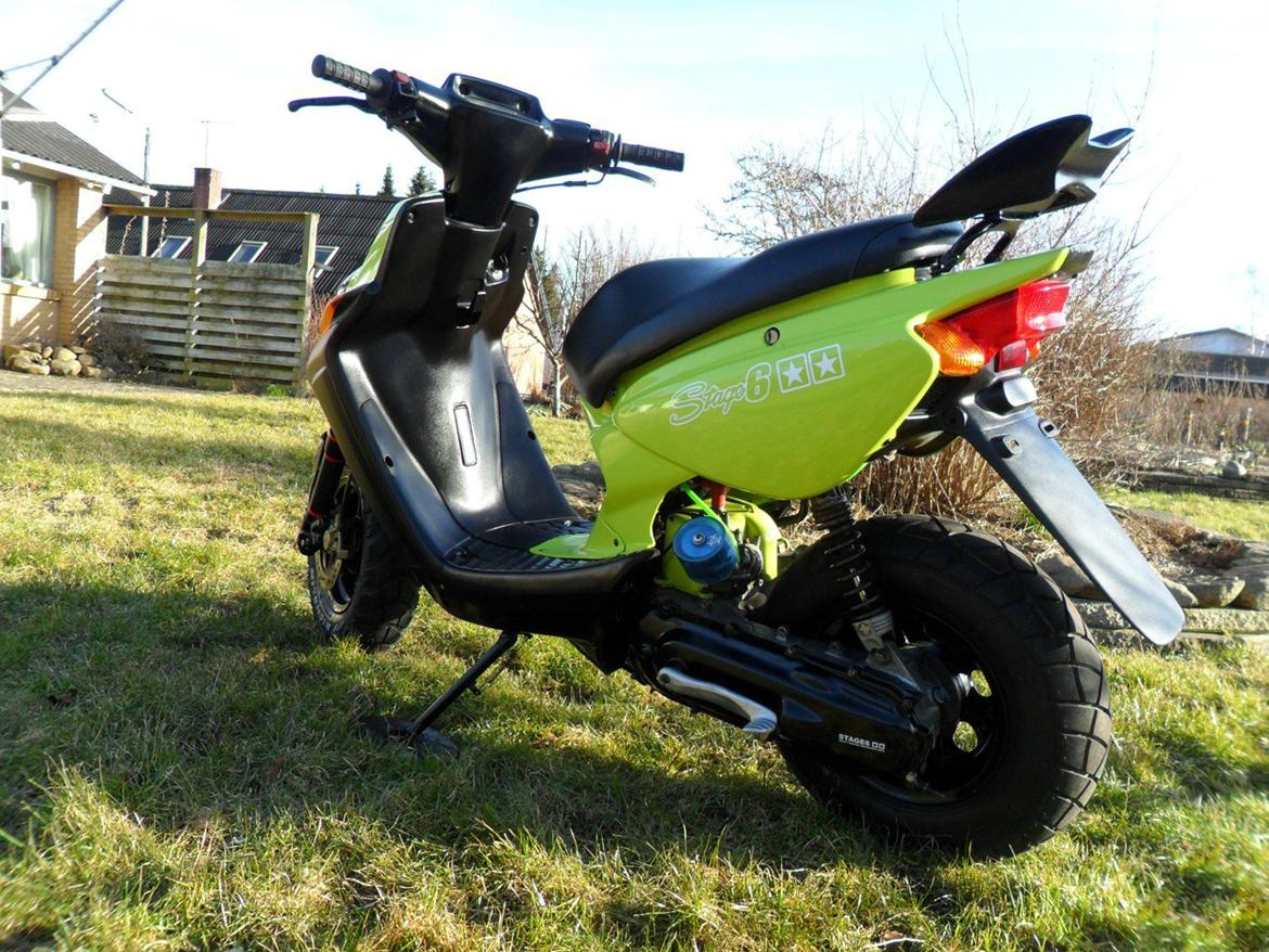 Yamaha BWS billede 1