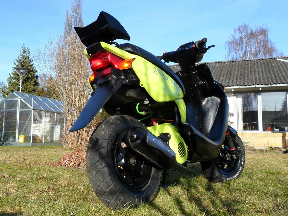 Yamaha BWS billede 3