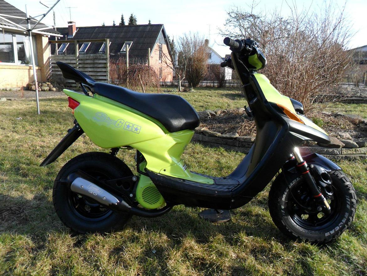 Yamaha BWS billede 12