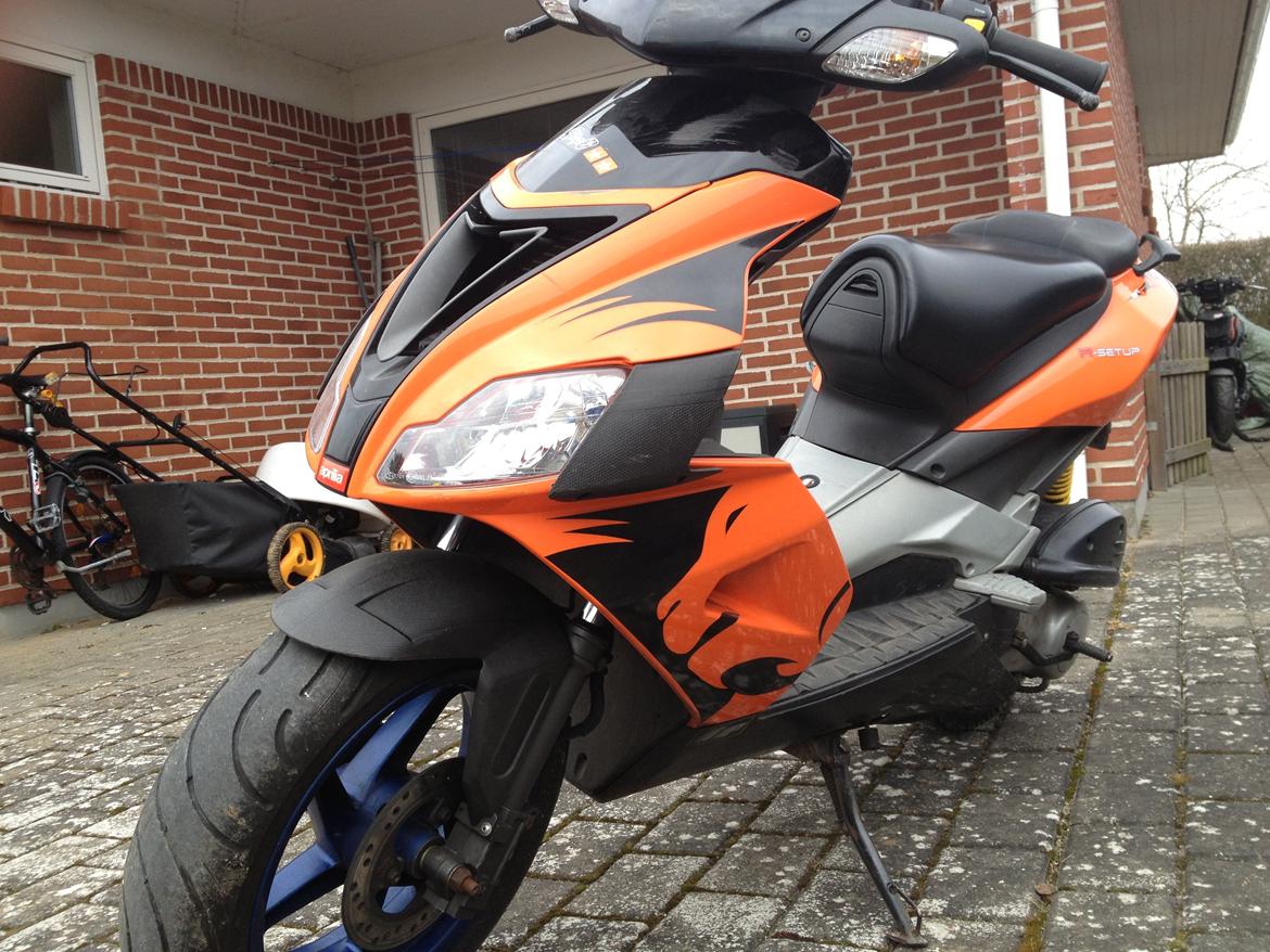 Aprilia SR50 Factory R Projekt TWINS billede 8