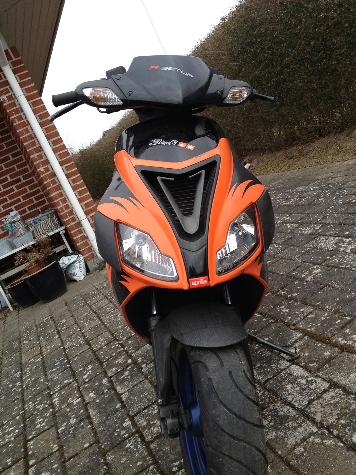 Aprilia SR50 Factory R Projekt TWINS billede 5