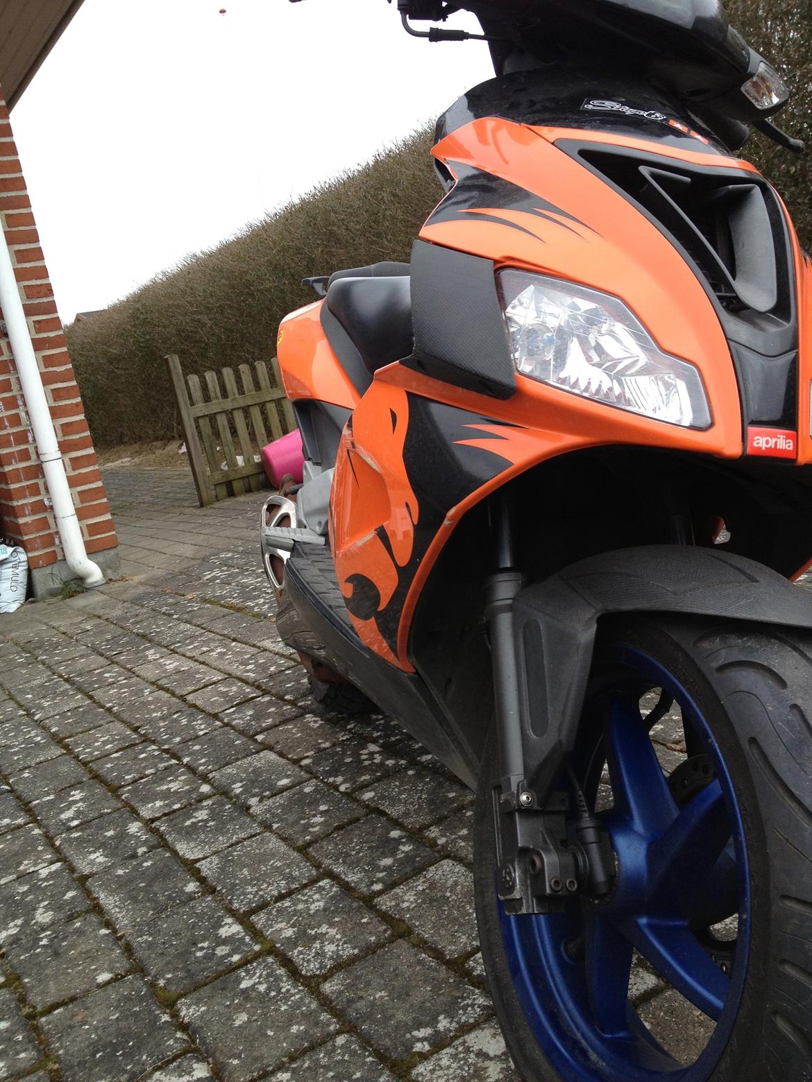 Aprilia SR50 Factory R Projekt TWINS billede 2