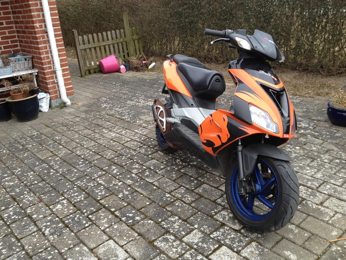 Aprilia SR50 Factory R Projekt TWINS billede 7